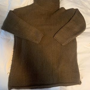 Military Hippie Brand Turtleneck Sweater